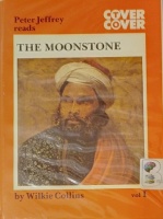 The Moonstone written by Wilkie Collins performed by Peter Jeffrey on Cassette (Unabridged)
